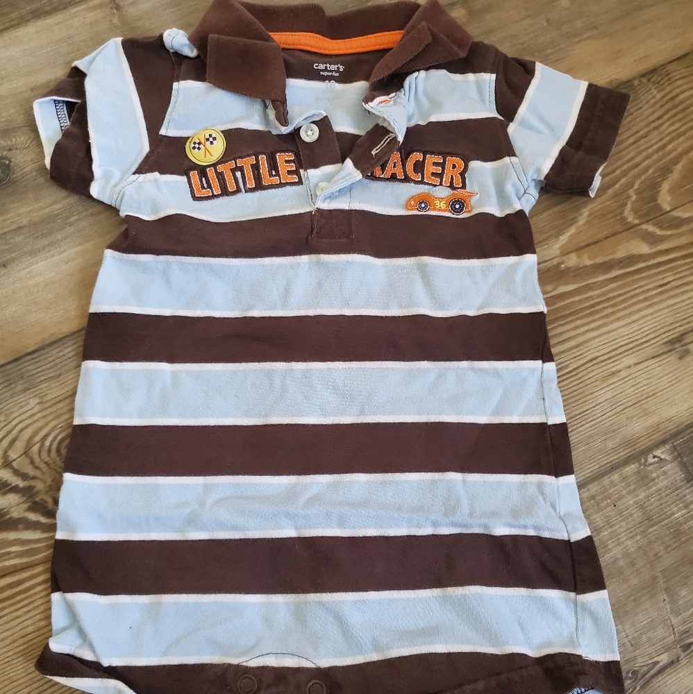 Boy's Shorts Romper